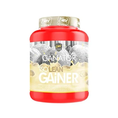 Imagen de MTX nutrition IsoLeanGAINER Ganator [1,5 Kg.] Vainilla Suplemento PREMIUM proteínas de suero con carbohidratos avanzados, Ganancia Peso Muscular