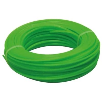Imagen de Toolland Alambre de recortador, nylon, verde, 1.6 mm, 100 m