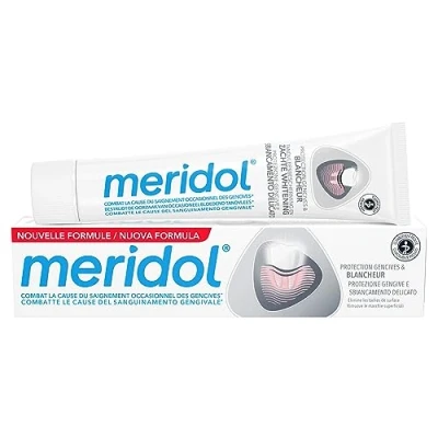 Imagen de Gel y jabón de la marca Meridol ideal para unisex adulto