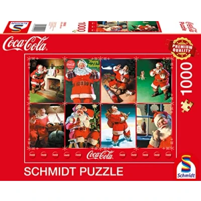 Imagen de Schmidt Spiele SSP Puzzle Coca Cola Santa Claus 1000 59956