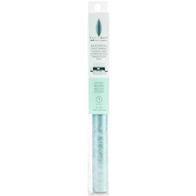 Imagen de AMERICAN CRAFTS We R Memory Keepers Foil, Menta, Rollo Grande, 30,5 x 183 cm, Para Usar Junto con Quill Pen y Crear Brillantes Adornos Diseños, 30.5 cm