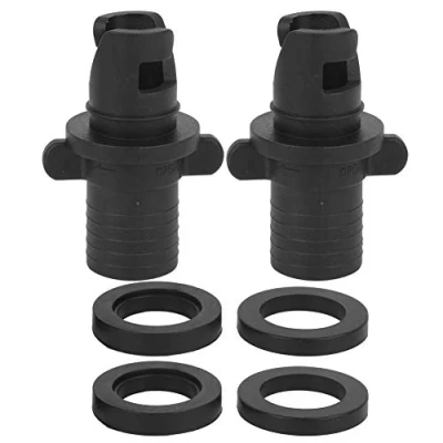 Imagen de Conector de v¨¢lvula Aire para Kayak, Adaptador inflado pl¨¢stico, convertidor, Tabla Surf, Kayaks, reemplazo Accesorio Bote Inflable