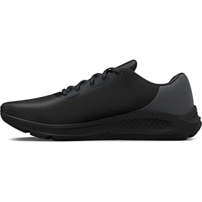 Imagen de Under Armour Charged Pursuit 3 Zapatillas de running neutras, Hombre, Talla: 42.5, Black Zapatos