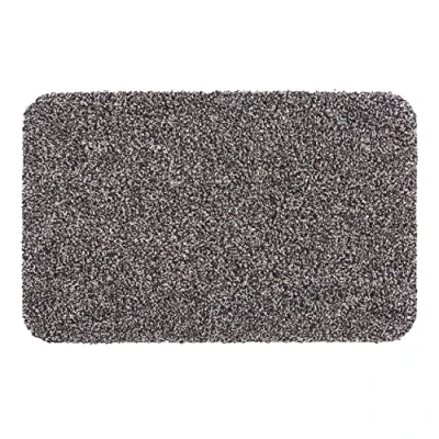 Imagen de ASTRA Felpudo antisuciedad Lavable 120x180 cm Antracita 100% algodón Entra SAUGSTARK Antideslizante Easy Care