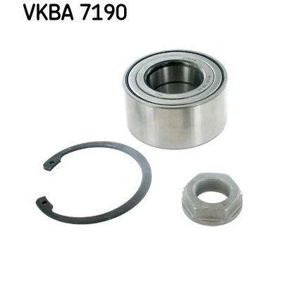 Imagen de SKF VKBA 7190 Juego de cojinete rueda con sensor ABS incorporado 78