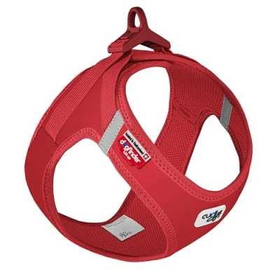 Imagen de Vest Harness curli Clasp Softshell Red XL