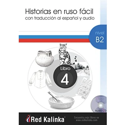 Imagen de Historias en ruso fácil. Nivel B2. Libro 4: Con traducción al español y audio (LECTURA FACIL)