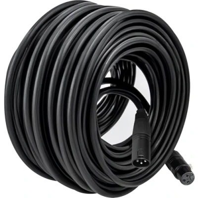 Imagen de Pronomic Stage XFXM Blue 50 Cable de micrófono XLR m azul metálico