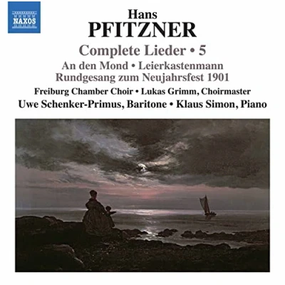 Imagen de Pfitzner, H.: Lieder (Complete), Vol. 5