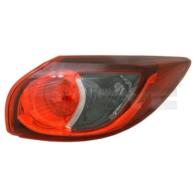 Imagen de TYC 11 6469 15 9 Piloto trasero derecha Parte exterior con portalámparas MAZDA: CX 5 I