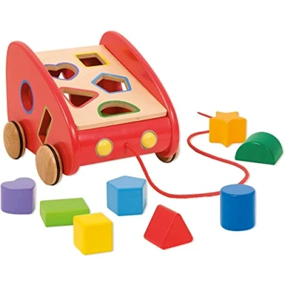 Imagen de Goula Coche arrastre, Juego de habilidad a partir 1 año