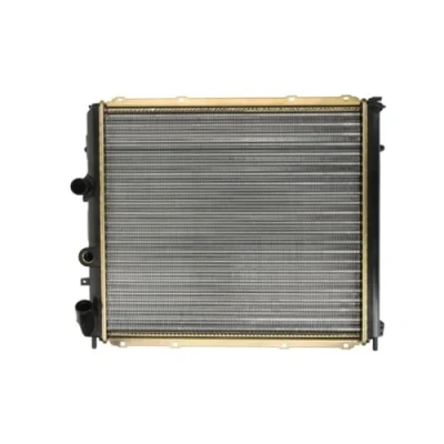 Imagen de NISSENS 63985 Radiador, refrigeración del motor Aluminio 480 433 34 Aletas unidas mecánicamente RENAULT: Kangoo I, I Express