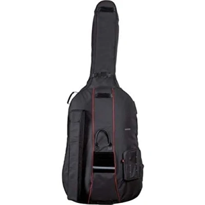 Imagen de GEWA funda para contrabajo Prestige 1/4 25mm acolchada, arco, bolsillo partituras, correas de mochila