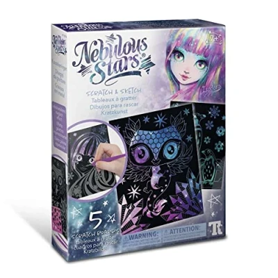 Imagen de Nebulous Stars 4M Scratch and Sketch Art Kit