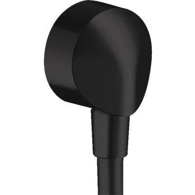 Imagen de Hansgrohe 27454670 Conexión a Pared, Negro Mate, ohne Rückflussverhinderer