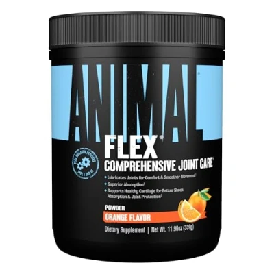 Imagen de Universal Nutrition Animal Flex Powder Complejo de soporte para articulaciones, 380 g