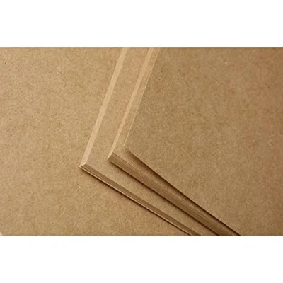 Imagen de Clairefontaine 975007C Une rame de Kraft brut 25 feuilles 21x29,7 cm 160g