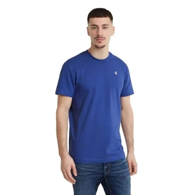 Imagen de G STAR Raw Painted Back Gr R T Camiseta, Azul (Radar Blue D24684 c336 1474), XXL para Hombre