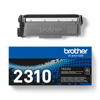 Imagen de Tóner Brother TN2310 Negro, Para DCP L2500, L2520, L2540, HL