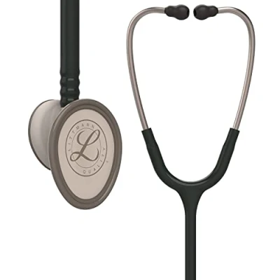 Imagen de Littmann Lightweight II S.E. 2450, Fonendoscopios, Tubo De Color Negro, 71.1 cm