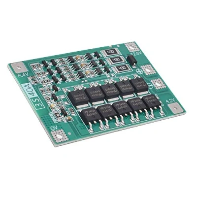 Imagen de ZkeeShop 3S 40A 12.6V BMS Li Ion Lithium Battery Protection Board 18650 Charger with Balance Features (1 PCS)