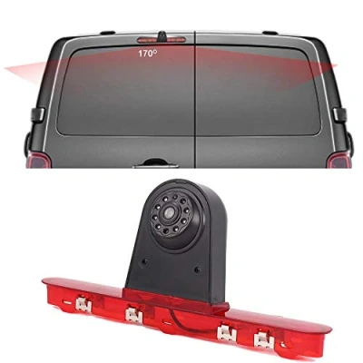 Imagen de Third Roof Top Mount Brake Lámpara Cámara Luz de Freno inversa Coche Visión Trasera Marcha Atrás para Citroen Dispatch Proace Peugeot Expert Traveller Van Transporter