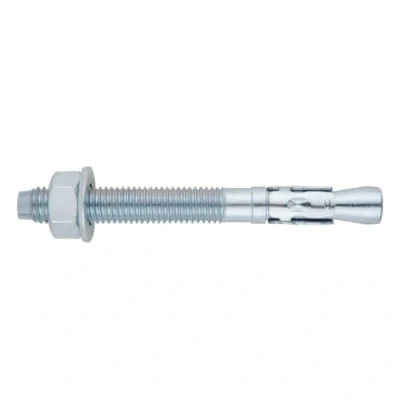 Imagen de Index Fixing Systems AM12160 [MTA] Anclaje macho para cargas altas. Zincado 160 Ø12, Gris, M12 x mm, diámetro de 12 Set 50 Piezas