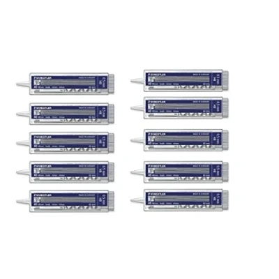 Imagen de Staedtler Minas (HB, 0,5 mm, 10 cajas de 40 minas)