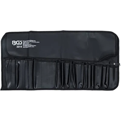 Imagen de BGS 3314 Bolsa enrollable para herramienta con 15 compartimentos 660 x 320 mm vacío