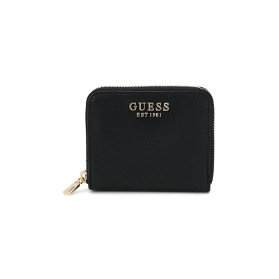 Imagen de GUESS Laurel SLG Small Zip Around Wallet Bone