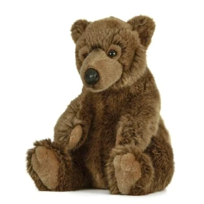 Imagen de Nature AN430 Living Oso (peluche), color marrón, unknown, 25 cm (Keycraft AN430) , color/modelo surtido