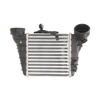 Imagen de THERMOTEC DAT001TT Intercooler Aluminio, Plástico 185 190 65 SEAT: Ibiza 3, VOLKSWAGEN: Polo IV Hatchback, Berlina, SKODA: Fabia I Hatchback