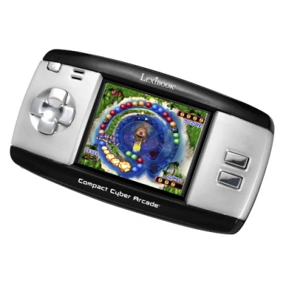 Imagen de LEXIBOOK JL2375 Consola Videojuegos portátil con 250 Juegos, Bicolor Gris/Negro, Color