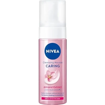 Imagen de NIVEA Espuma limpiadora para pieles secas y sensibles, 150 ml