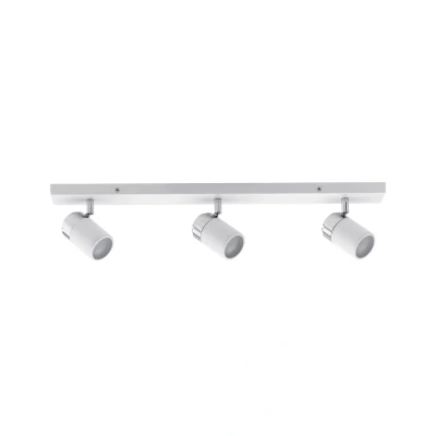 Imagen de Paulmann Zyli foco de techo blanco/cromo 3 luces