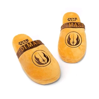 Imagen de Star Wars Slippers Mens Yoda Jedi o R2D2 Slip on House Shoes Mocasines 43 44 EU
