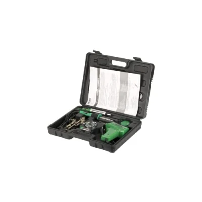 Imagen de SALKI Kit de Soldadores Estuche con Pistolas Soldadoras Estaño 100W y 30W para manualidades, joyería electrónica, Incluye Accesorios Incluidos