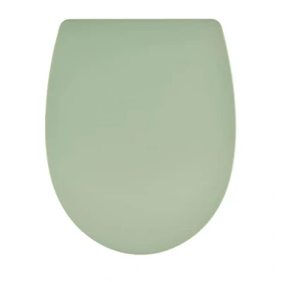 Imagen de Wirquin 20724244 Marbella Asiento para inodoro (termoplástico, forma U, color verde salvia