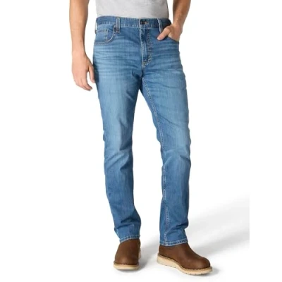Imagen de Carhartt, Hombre, Vaquero De Corte Recto Y Pernera Cónica, 5 Bolsillos, Con Tecnología Rugged Flex®, Houghton, W38 / L32