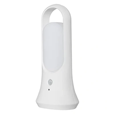 Imagen de LEDVANCE luz nocturna LED con sensor de movimiento en blanco, 30lm, 4000K, IP20, diurna y para el pasillo, dormitorio o la habitación los niños