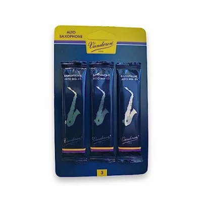 Imagen de Vandoren Cañas para saxofón alto (3 unidades)