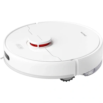 Imagen de dreame D10s Robot Aspirador y Mopa con navegación LDS, 5.000Pa, 280 Minutos de Autonomía, Cepillo Goma sin Cerdas Control Detallado Mediante App para Alfombras, Suelos Duros Más