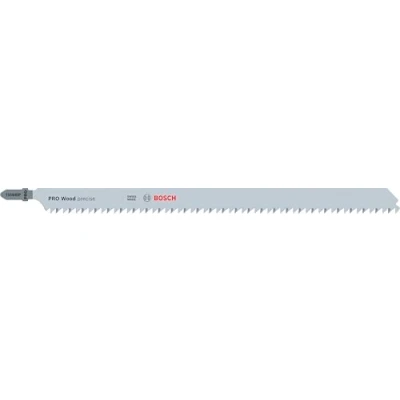 Imagen de Bosch Professional 3 x Hojas de Sierra calar T 1044 DP Precision for Wood (para Madera blanda, pieza trabajo gruesa, accesorios calar)