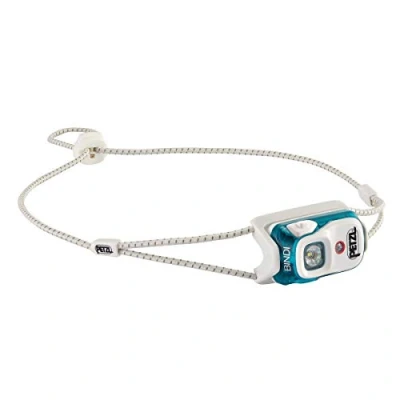 Imagen de PETZL Linterna BINDI Unisex, Verde, Talla Única