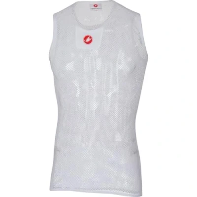 Imagen de CASTELLI Core Mesh 3 Sleeveless, Maglietta Hombre, Blanco, S M