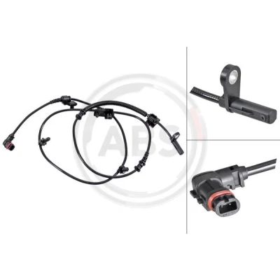 Imagen de Sensor, revoluciones de rueda A.B.S. 31708