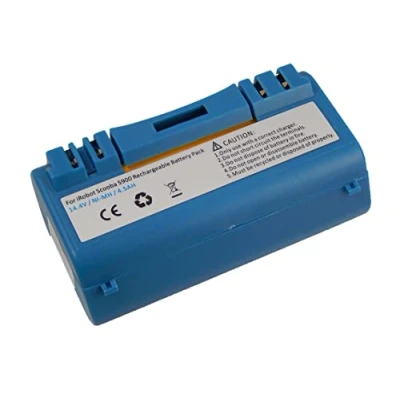 Imagen de vhbw Batería Compatible con iRobot Scooba 330, 340, 390, 5800, 350, 380, 385, 5832, 5806, 34001 Robot Limpieza Azul (4500 mAh, 14,4 V, NiMH)
