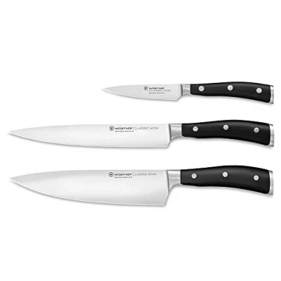 Imagen de Wusthof Knife Set Classic Ikon 3 Piece