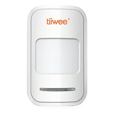 Imagen de tiiwee Sensor de movimiento PIR TWPIR02 para el Sistema alarma hogar casa antibloqueo inalámbrico Seguridad en