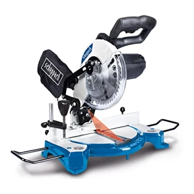Imagen de Scheppach 3901105915 HM80L Ingletadora con laser 8&#039; 1,50 kW 220 240 V 50 hz SP